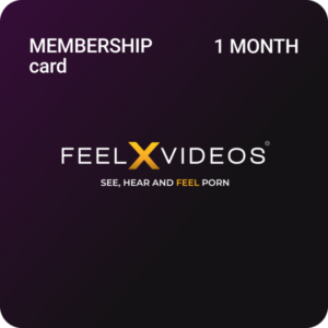 FeelXVideos Membership card 1 month