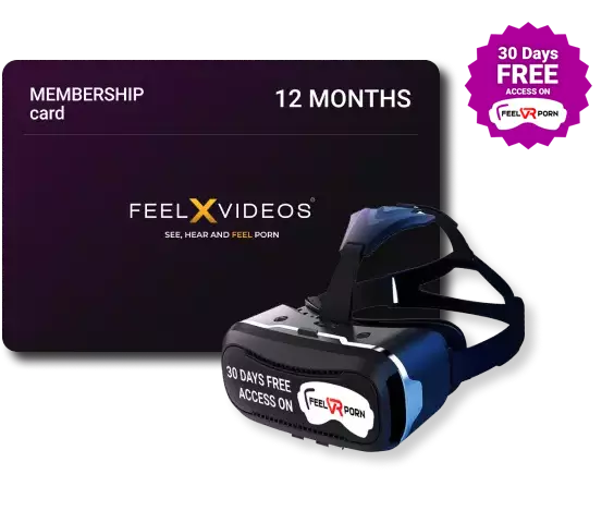 Black Friday FeelXVideos 1 year adult movies and VR Headset and VR pron