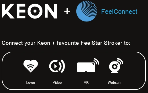 How to connect Keon masturbator to FeelConnect app