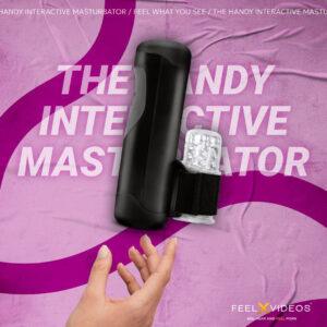 The Handy Interactive Masturbator