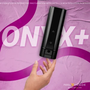 ONYX+ Interactive Masturbator for Men