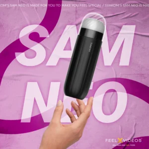 ​​SVAKOM Sam NEO Interactive Sex Toy with Suction Effect