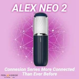 ​​SVAKOM Alex NEO 2 - Interactive Thrusting Masturbator