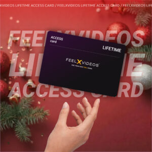 FeelXVideos LIFETIME Access Card
