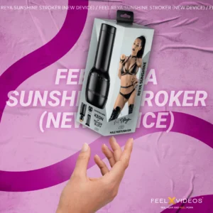 Feel Reya Sunshine - Stroker - New Device