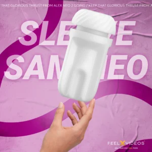 ​​Svakom Sleeve - SAM NEO
