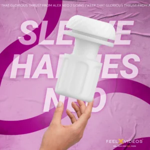 ​​Svakom Sleeve - HANNES NEO