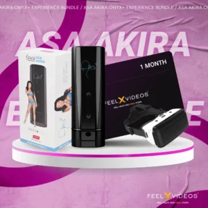 Asa Akira Onyx+ Experience Bundle