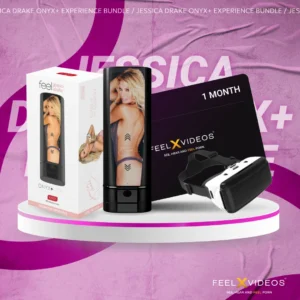 Jessica Drake Onyx+ Experience Bundle