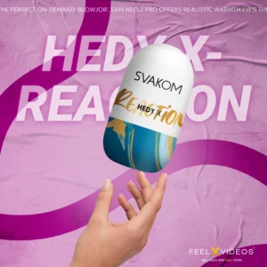 SVAKOM Hedy X-Reaction