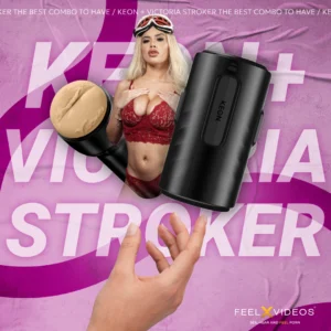 Keon + Feel Victoria June Stroker