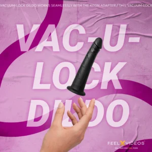 Vac-U-Lock Dildo