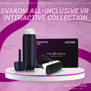 SVAKOM All-Inclusive VR Interactive Collection