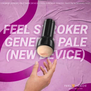 Feel Stroker Generic Pale - New Device