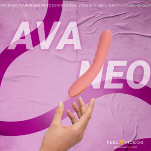 AVA NEO App-Compatible Thrusting Vibrator