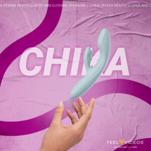 CHIKA App-Controlled Interactive Rabbit Vibrator