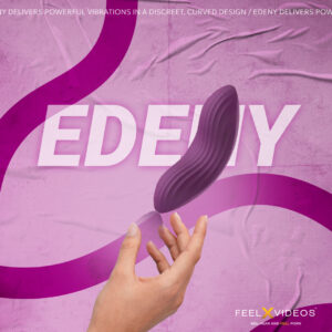 EDENY App-controlled Clitoral Panty Vibrator