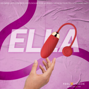 ELLA App-controlled Egg Vibrator