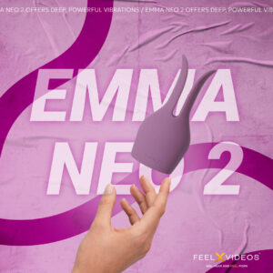 EMMA NEO 2 Powerful & Interactive Wand Vibrator