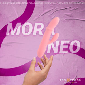 MORA NEO Interactive Rabbit Vibrator with Thrusting Beads