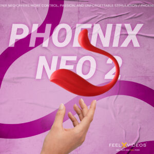 PHOENIX NEO 2 Interactive App-controlled Egg Vibrator With External Light