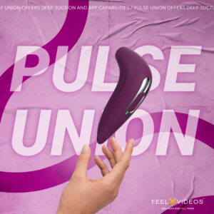 PULSE UNION App-controlled Pulse Technology Clitoral Stimulator
