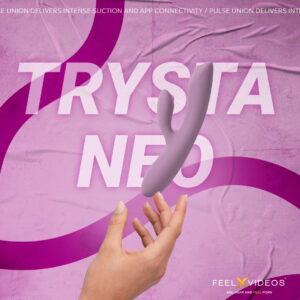 TRYSTA NEO Interactive Rabbit Vibrator With G-Spot Ball