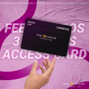 FeelXVideos Access Card 3 Months