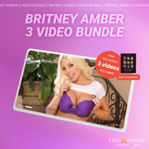 Britney Amber - 3 Video Bundle