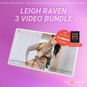 Leigh Raven - 3 Video Bundle