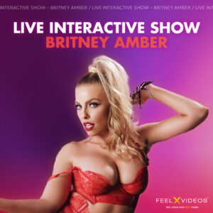 Live Interactive Show – Britney Amber (Sep 13, 2025)