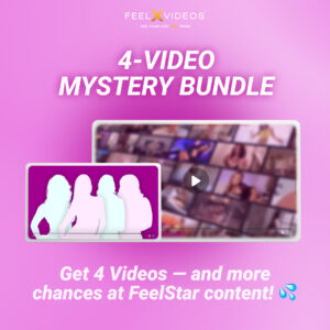 4 Video Mystery Bundle – Interactive JOI Experience + Free eBook