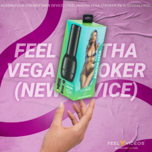 Feel Agatha Vega - Stroker - New Device