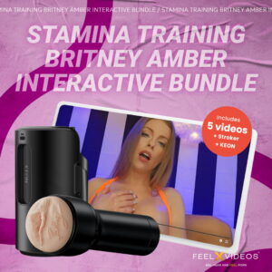 Stamina Training Britney Amber Interactive Bundle