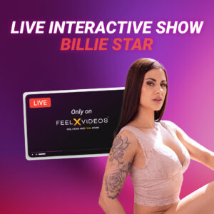 Billie Star - Live Interactive Show (Saturday, October 25, 2025 — 9:00 PM CEST)
