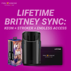 Lifetime Britney Sync Keon + Stroker + Endless Access