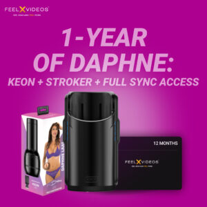 1 Year of Daphne: Keon + Stroker + Full Sync Access