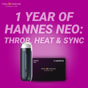 1 Year of Hannes Neo Throb, Heat & Sync