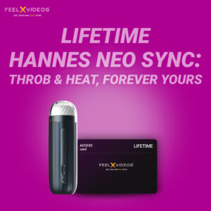 Lifetime Hannes Neo Sync Throb & Heat, Forever Yours