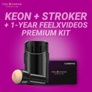 Keon + Stroker + 1-Year FeelXVideos Premium Kit