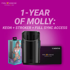 1 Year of Molly Keon + Stroker + Full Sync Access