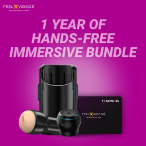 1 Year of Hands-Free Immersive Bundle, Real-Time Ecstasy
