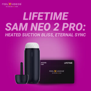 Lifetime Sam Neo 2 Pro Heated Suction Bliss, Eternal Sync